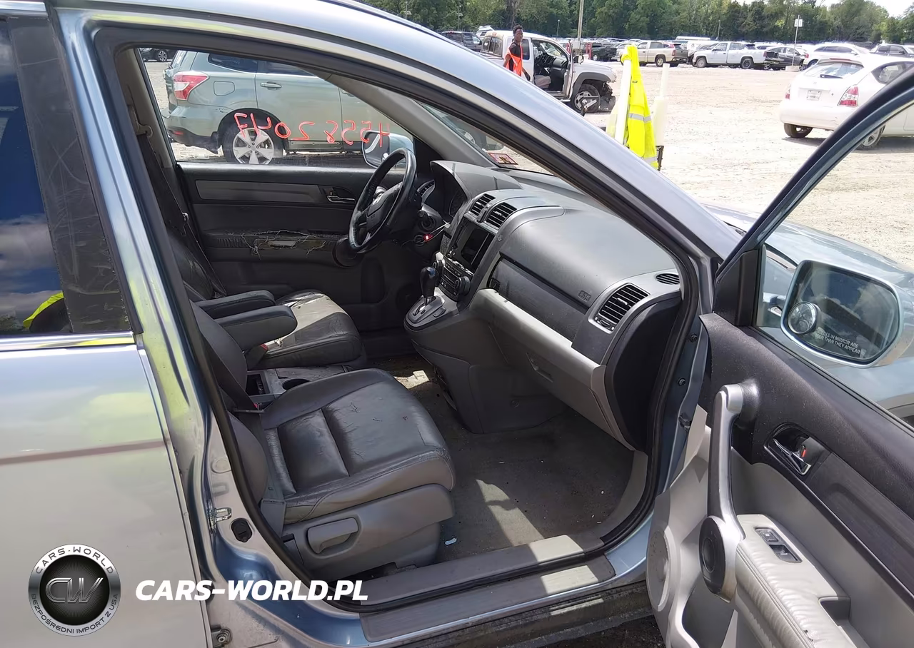2009 Honda Cr-V Ex-L VIN:5J6RE48709L069553 - 5