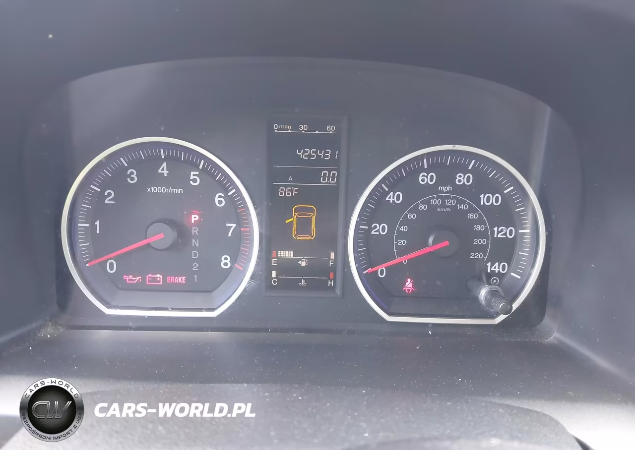 2009 Honda Cr-V Ex-L VIN:5J6RE48709L069553 - 7