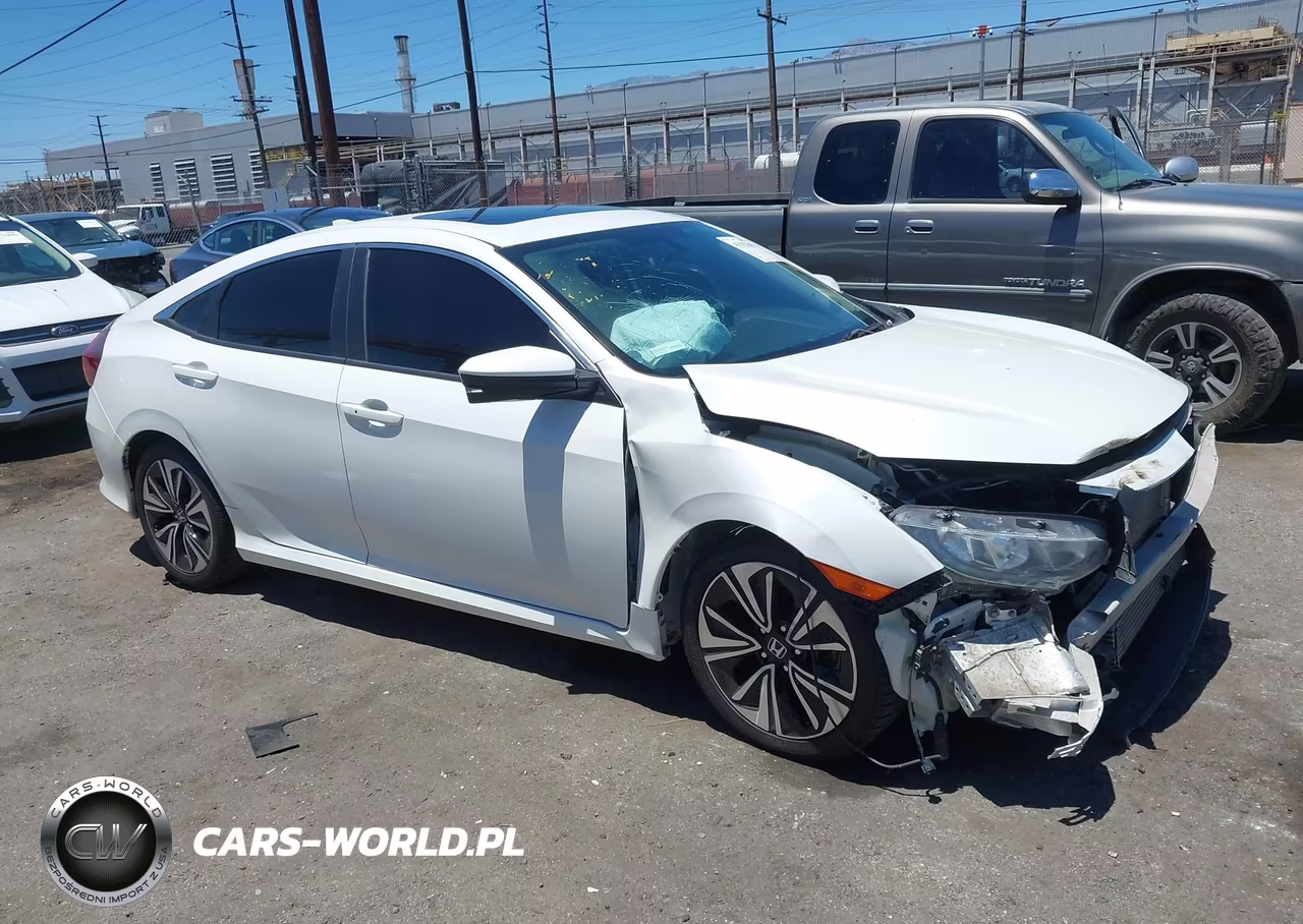 2017 Honda Civic Ex-T – zdjęcie 1 z 17