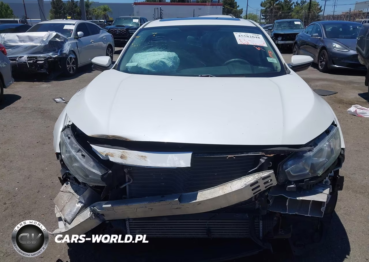 2017 Honda Civic Ex-T VIN:2HGFC1F3XHH658653 - 13