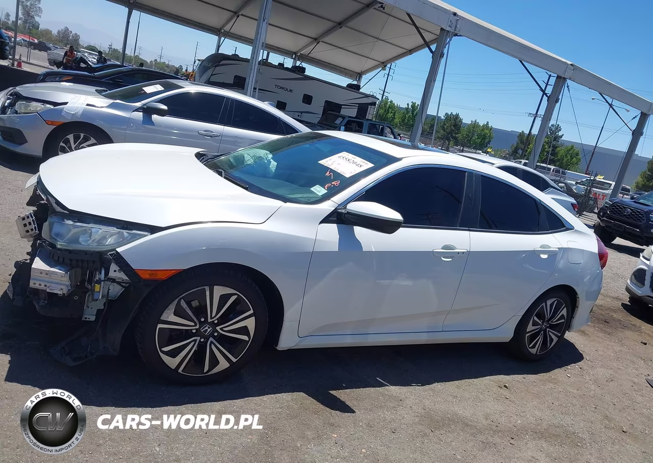 2017 Honda Civic Ex-T VIN:2HGFC1F3XHH658653 - 15