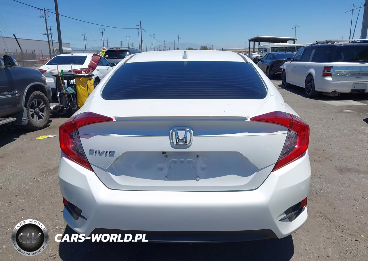 2017 Honda Civic Ex-T VIN:2HGFC1F3XHH658653 - 17