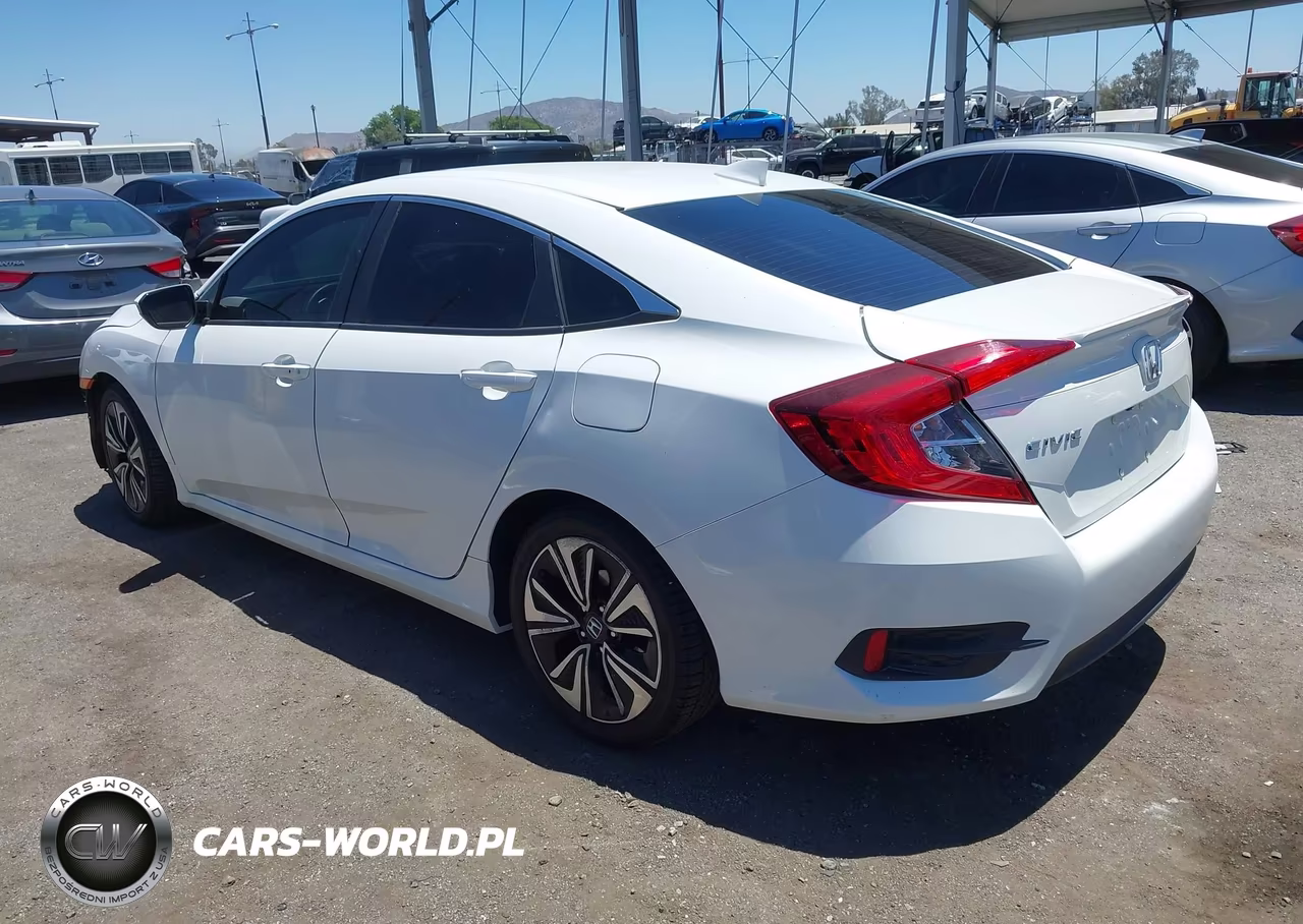 2017 Honda Civic Ex-T VIN:2HGFC1F3XHH658653 - 3