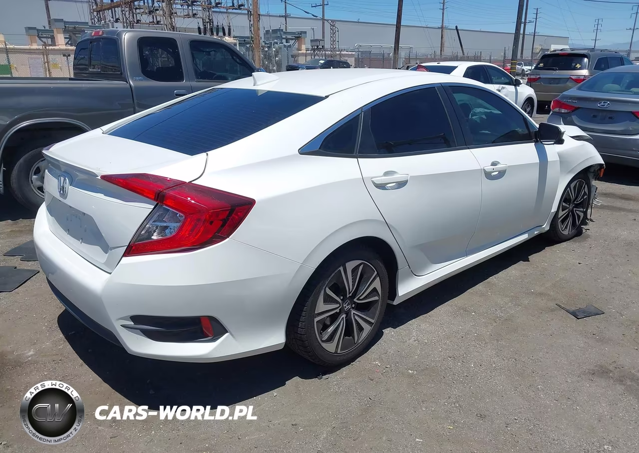2017 Honda Civic Ex-T VIN:2HGFC1F3XHH658653 - 4