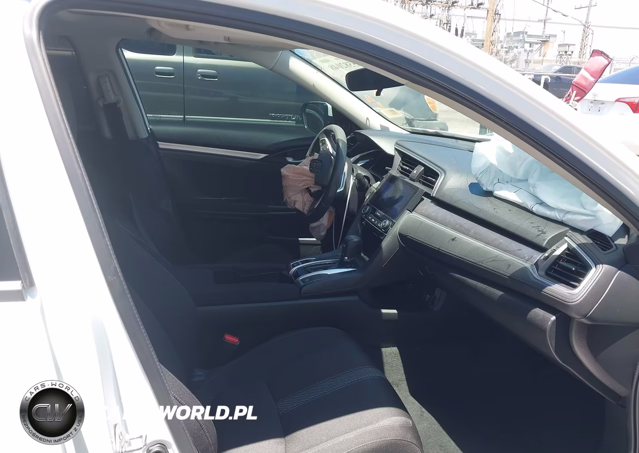 2017 Honda Civic Ex-T VIN:2HGFC1F3XHH658653 - 5