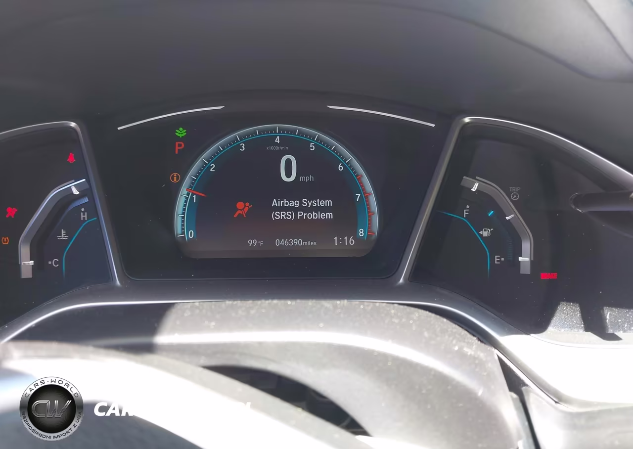 2017 Honda Civic Ex-T VIN:2HGFC1F3XHH658653 - 7
