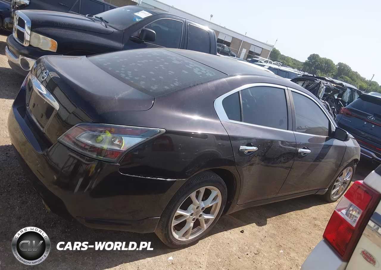 2013 Nissan Maxima 3.5 S VIN:1N4AA5AP0DC810927 - 13