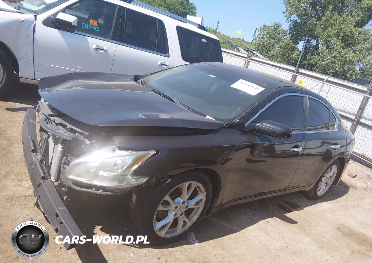 2013 Nissan Maxima 3.5 S VIN:1N4AA5AP0DC810927 - 14