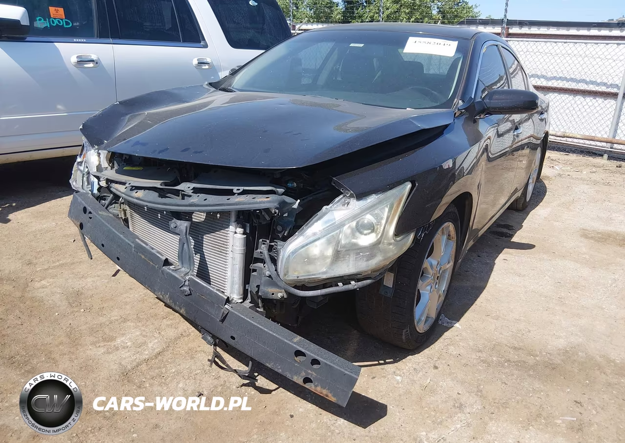 2013 Nissan Maxima 3.5 S VIN:1N4AA5AP0DC810927 - 2