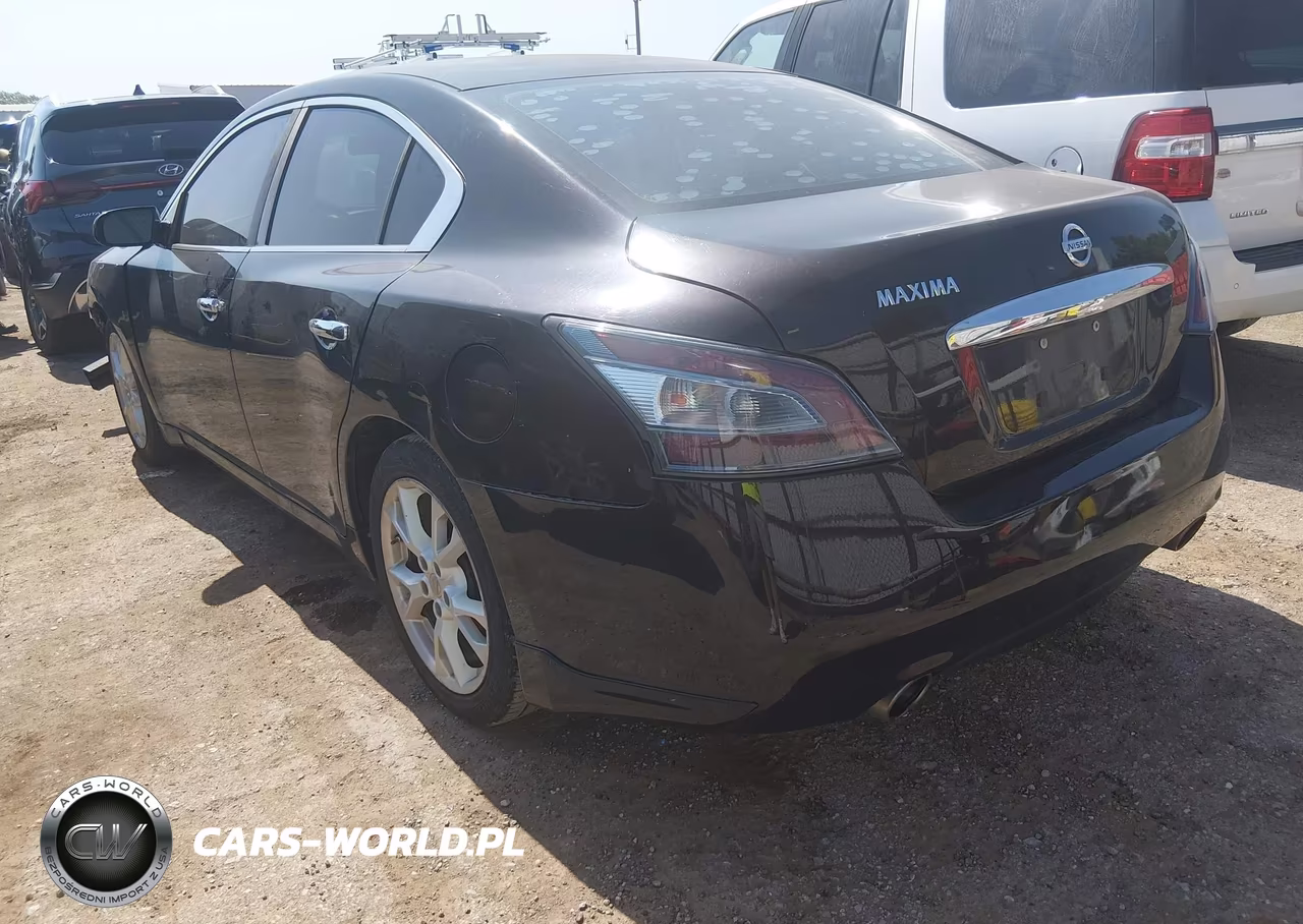 2013 Nissan Maxima 3.5 S VIN:1N4AA5AP0DC810927 - 3