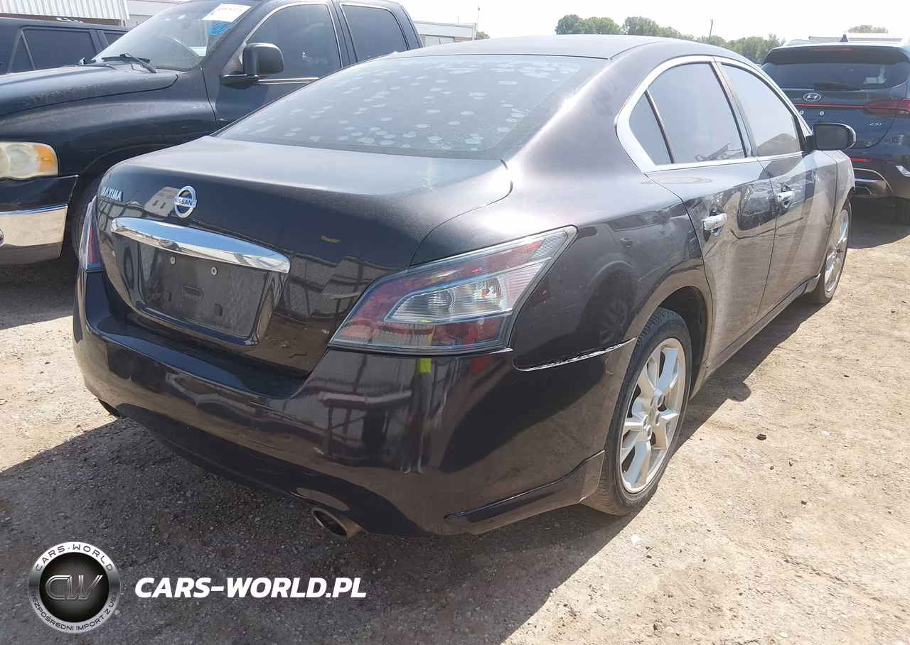 2013 Nissan Maxima 3.5 S VIN:1N4AA5AP0DC810927 - 4