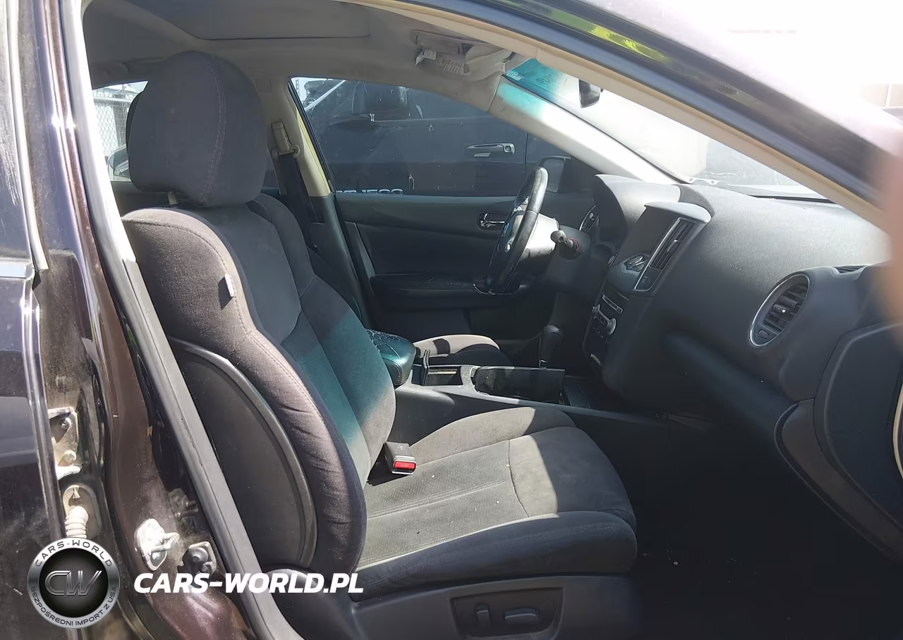 2013 Nissan Maxima 3.5 S VIN:1N4AA5AP0DC810927 - 5