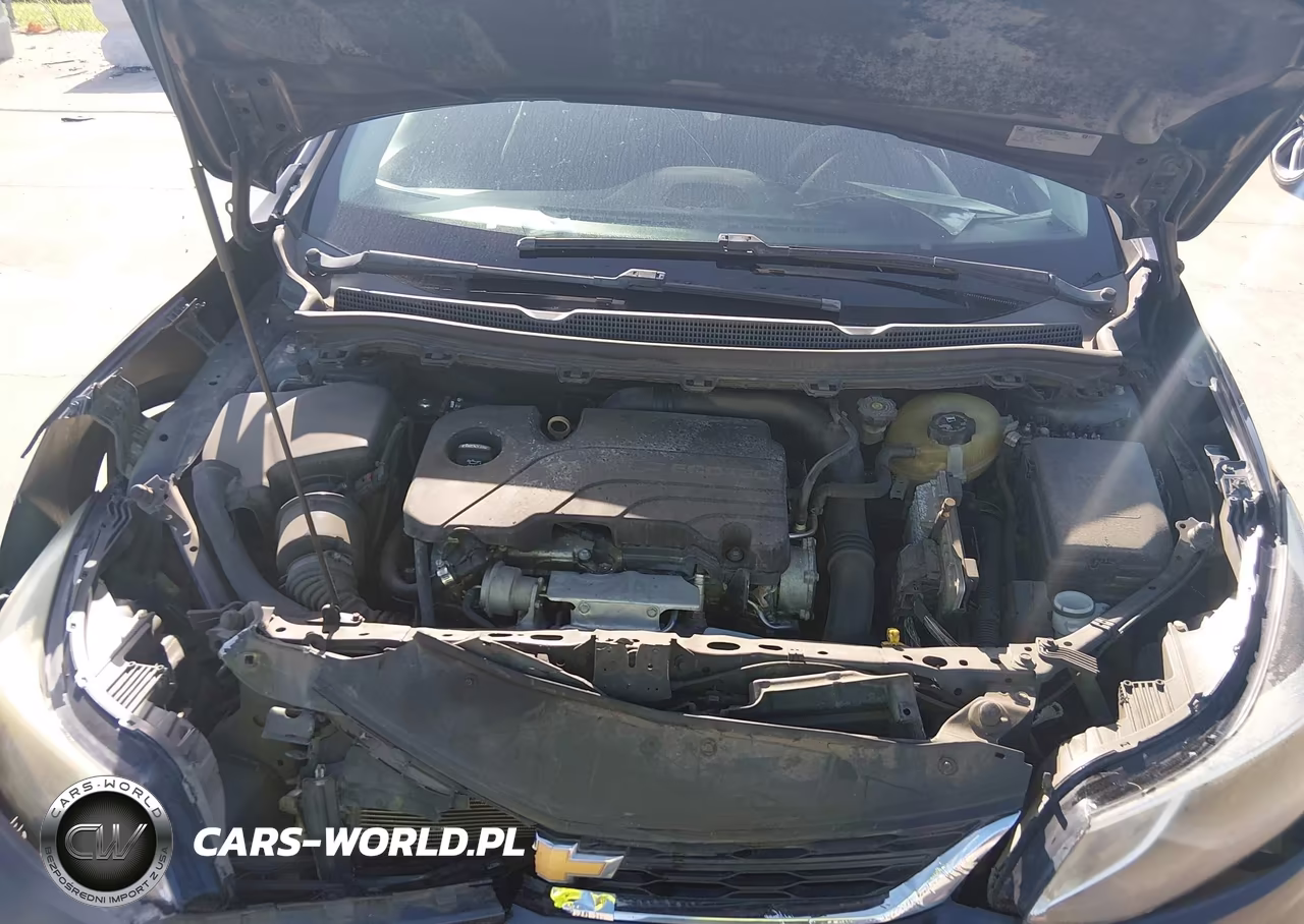 2017 Chevrolet Cruze Lt Auto VIN:1G1BE5SM4H7230711 - 10