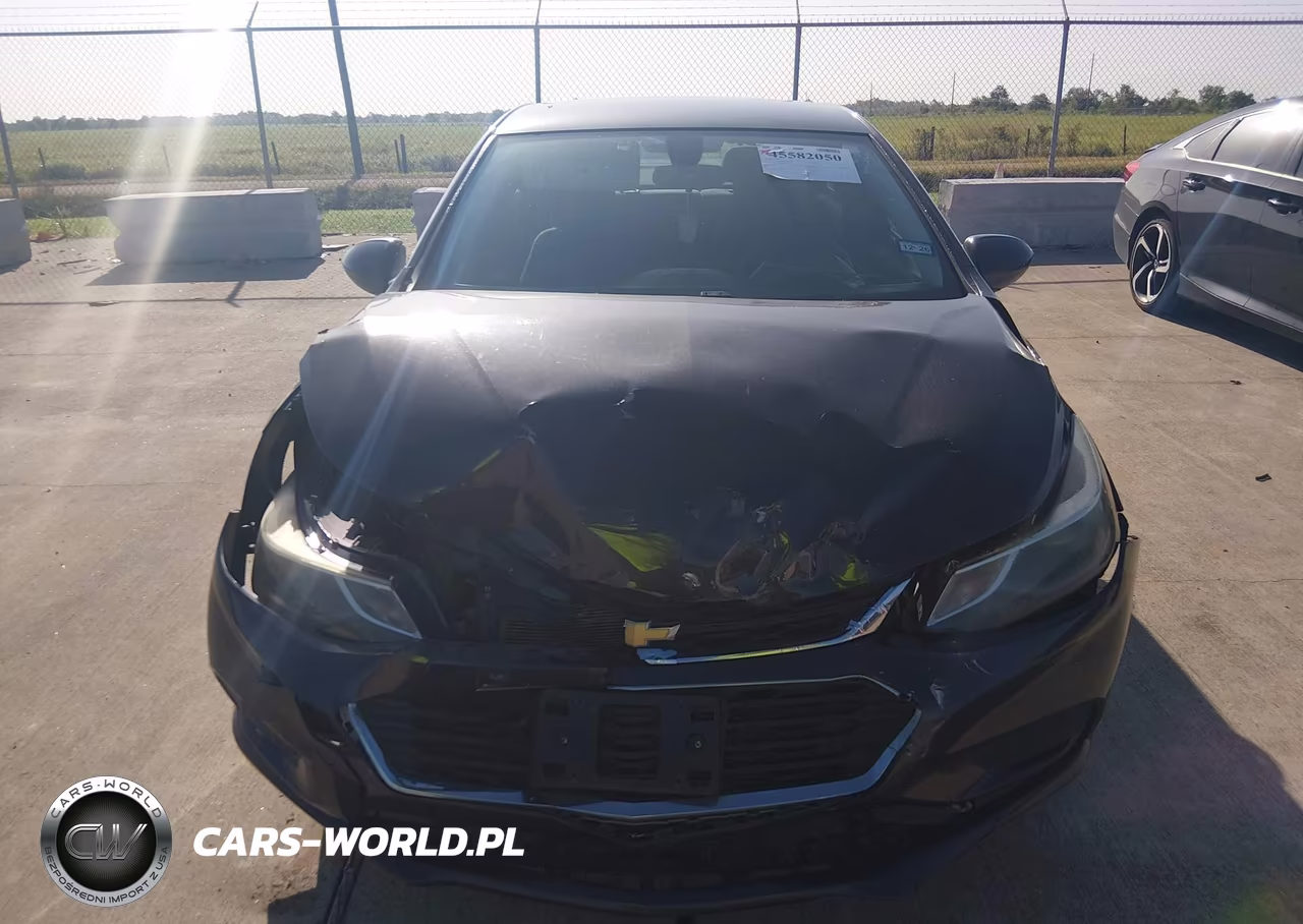 2017 Chevrolet Cruze Lt Auto VIN:1G1BE5SM4H7230711 - 12