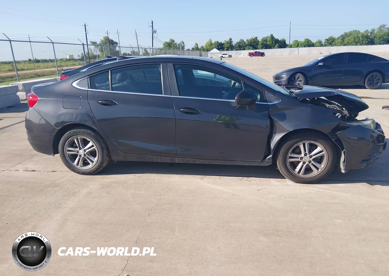 2017 Chevrolet Cruze Lt Auto VIN:1G1BE5SM4H7230711 - 13
