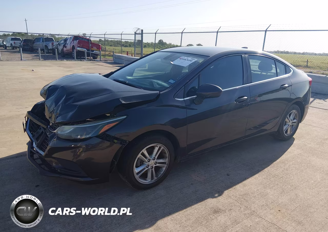 2017 Chevrolet Cruze Lt Auto VIN:1G1BE5SM4H7230711 - 2