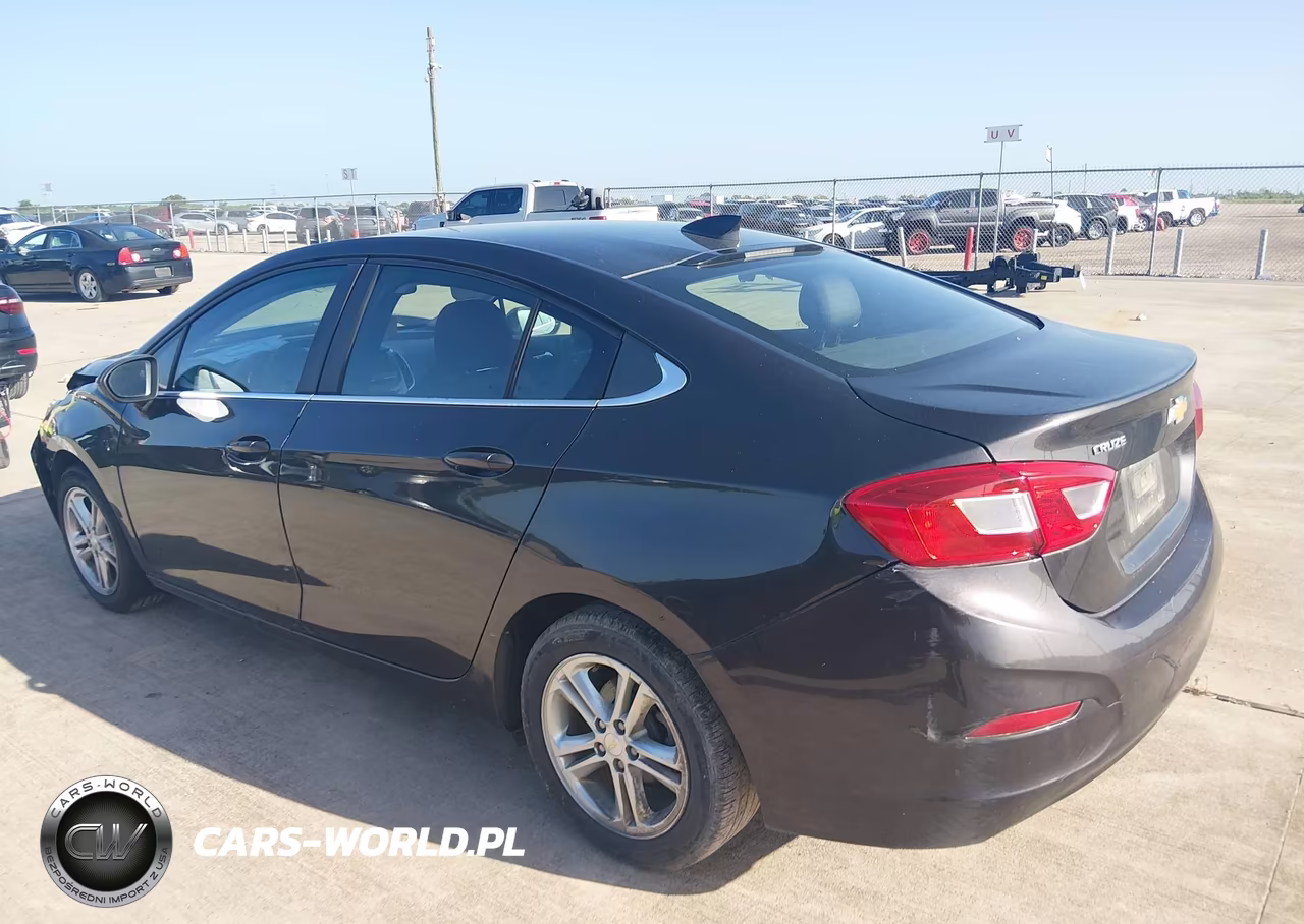 2017 Chevrolet Cruze Lt Auto VIN:1G1BE5SM4H7230711 - 3