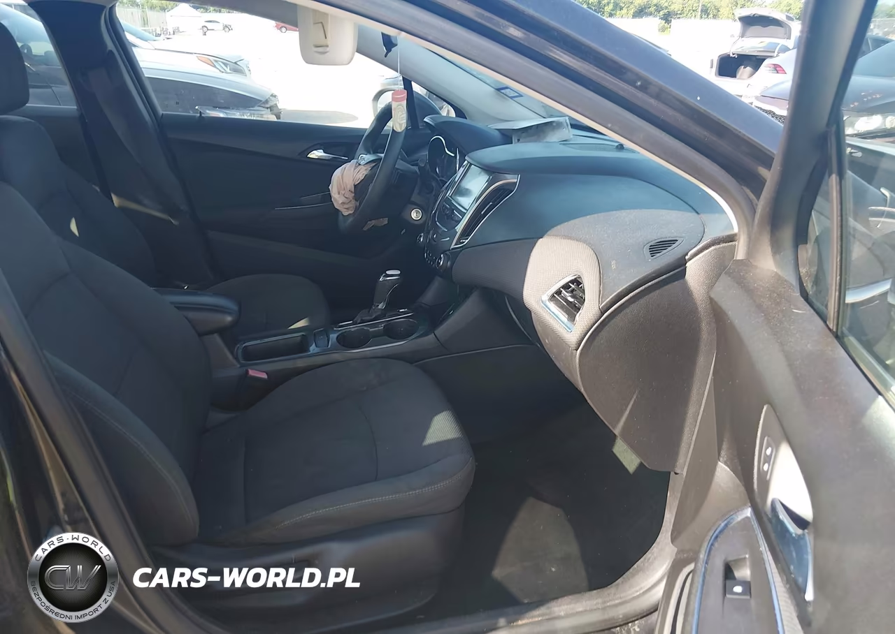 2017 Chevrolet Cruze Lt Auto VIN:1G1BE5SM4H7230711 - 5