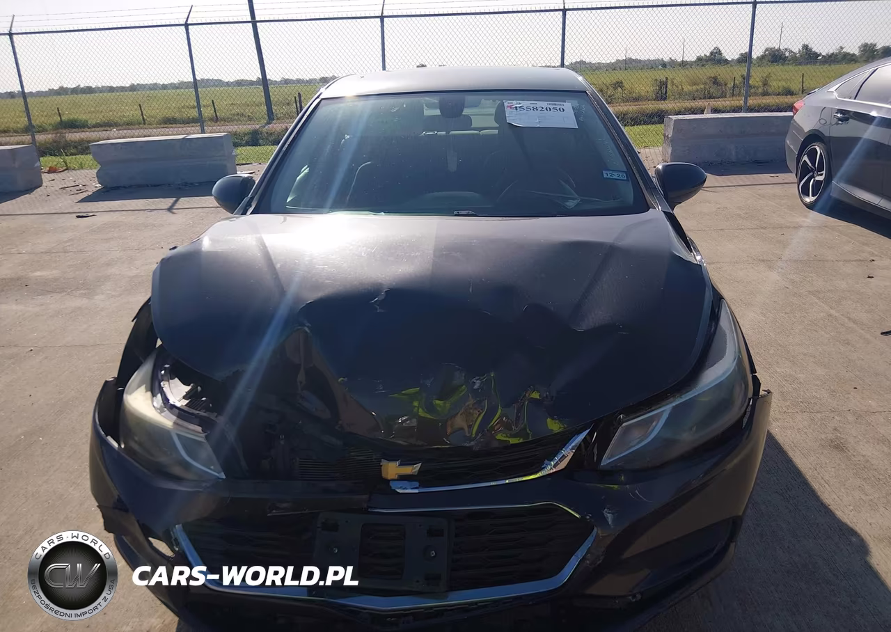 2017 Chevrolet Cruze Lt Auto VIN:1G1BE5SM4H7230711 - 6