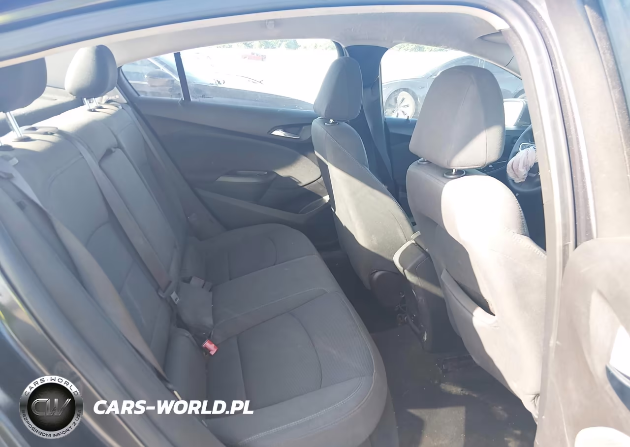 2017 Chevrolet Cruze Lt Auto VIN:1G1BE5SM4H7230711 - 8