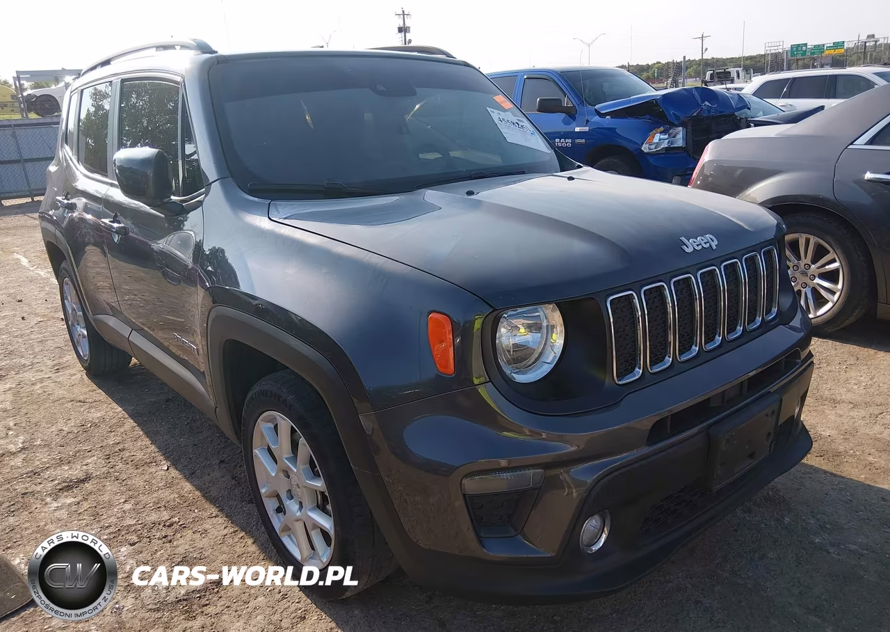 2021 Jeep Renegade Latitude Fwd