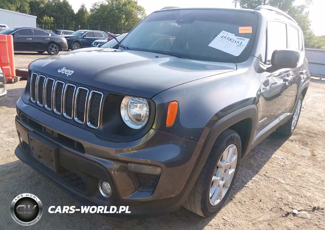 2021 Jeep Renegade Latitude Fwd VIN:ZACNJCBB5MPN16063 - 2