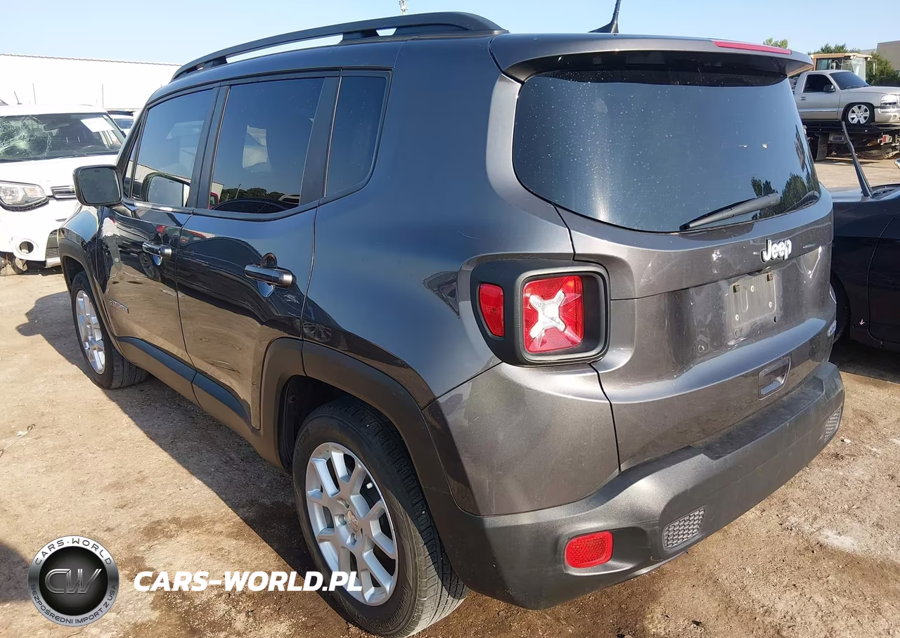 2021 Jeep Renegade Latitude Fwd VIN:ZACNJCBB5MPN16063 - 3