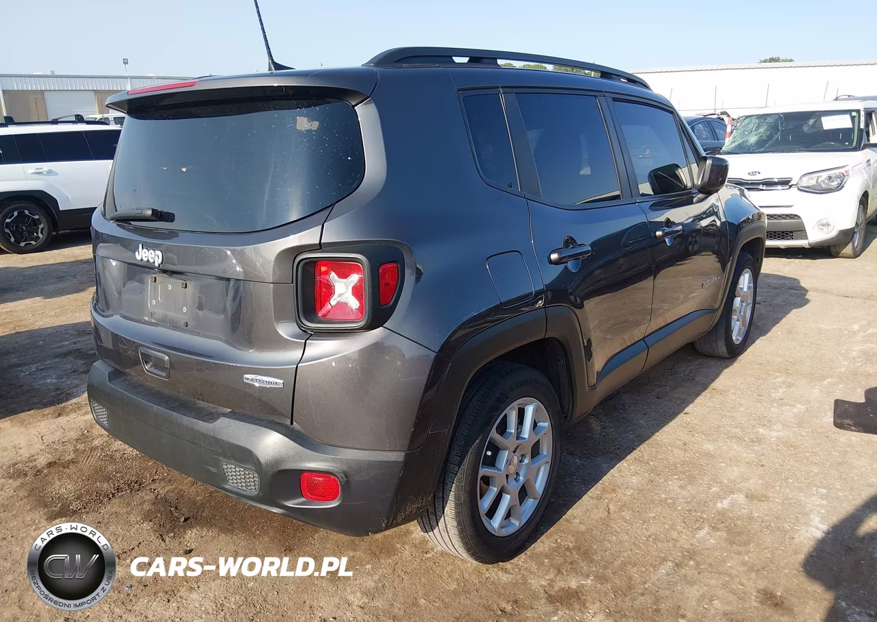 2021 Jeep Renegade Latitude Fwd VIN:ZACNJCBB5MPN16063 - 4
