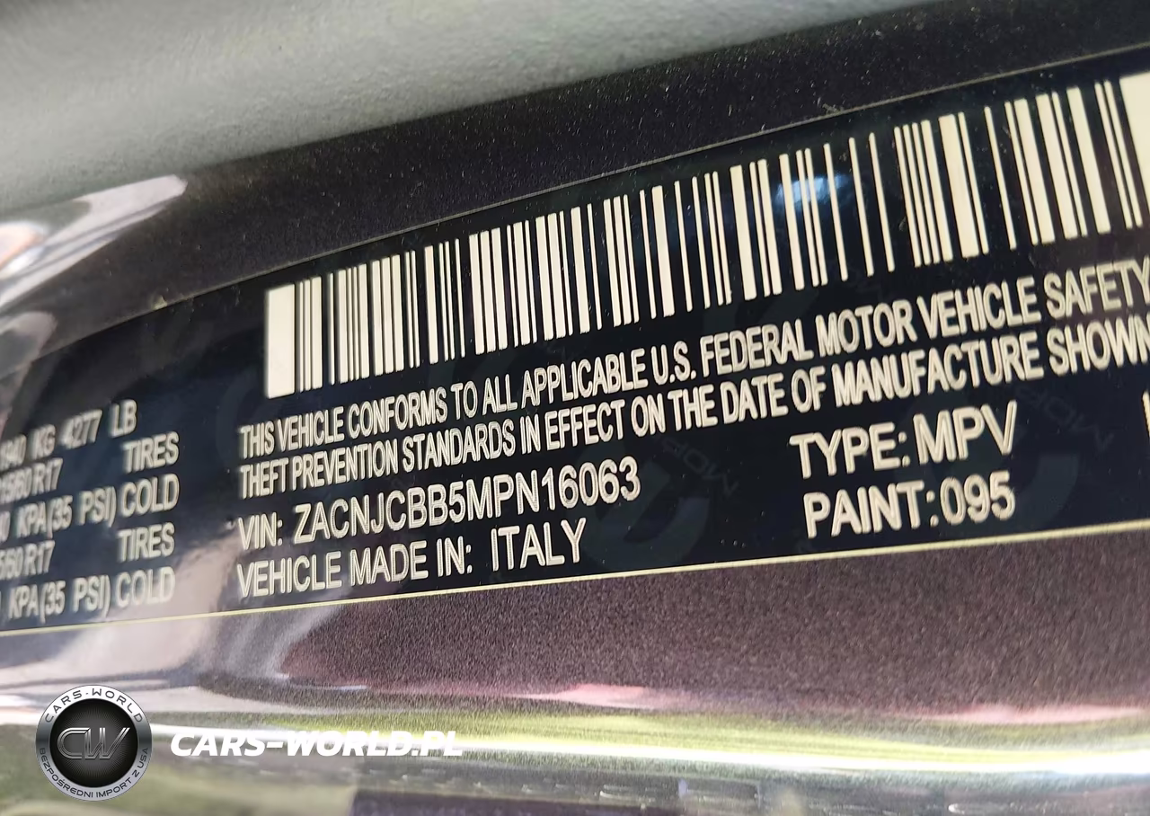 2021 Jeep Renegade Latitude Fwd VIN:ZACNJCBB5MPN16063 - 9