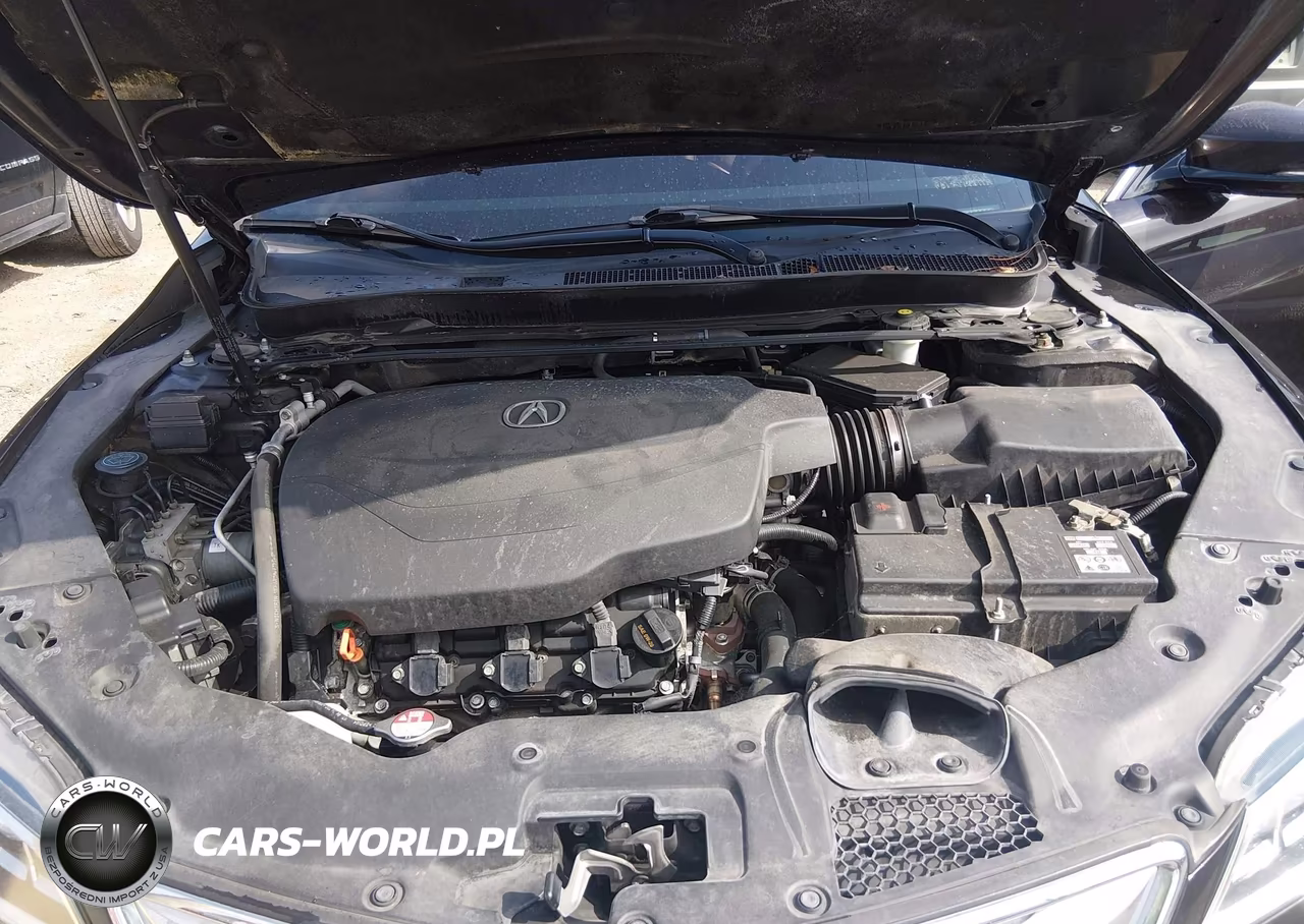 2015 Acura Tlx V6 Tech VIN:19UUB2F55FA003748 - 10