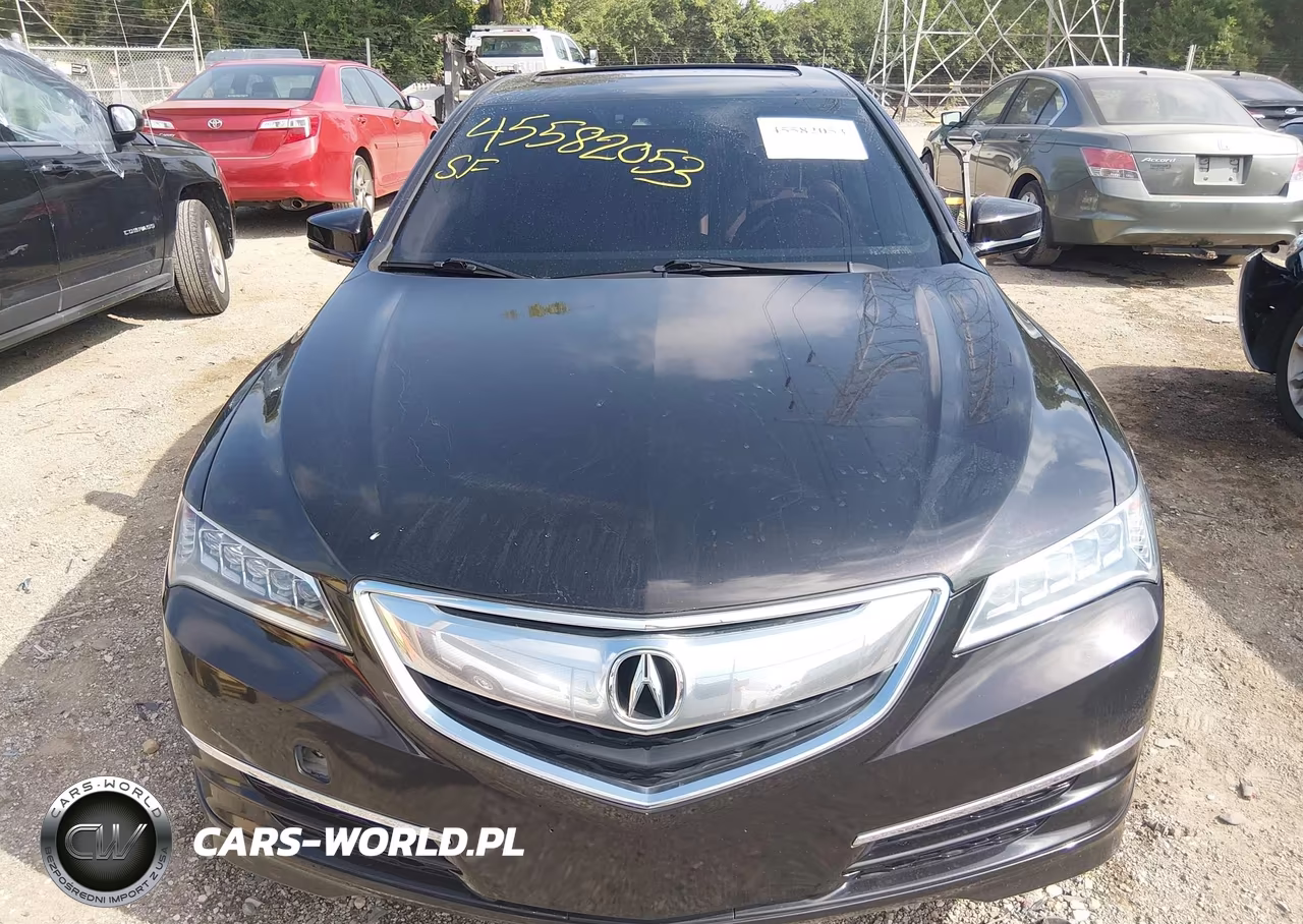2015 Acura Tlx V6 Tech VIN:19UUB2F55FA003748 - 12