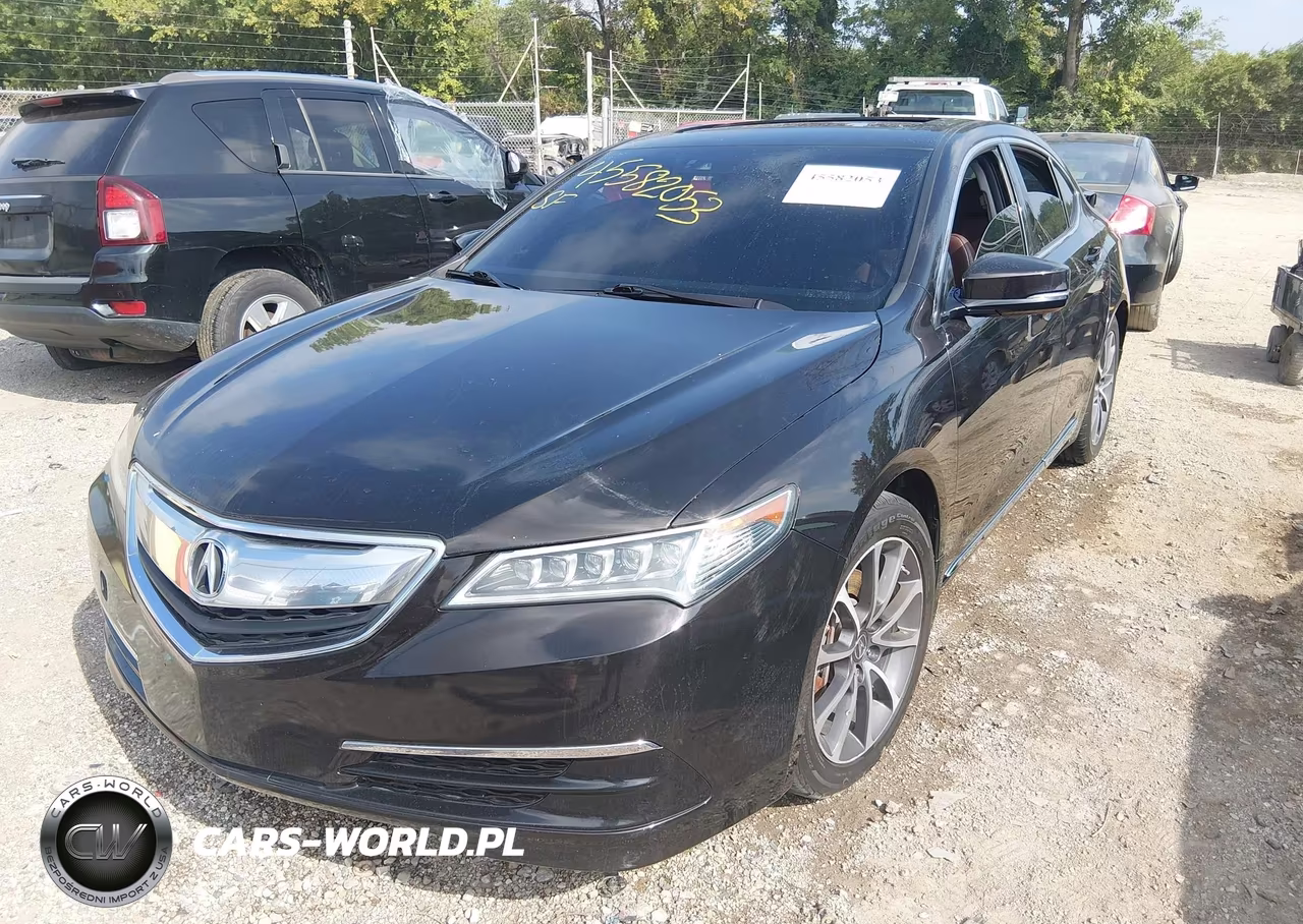 2015 Acura Tlx V6 Tech VIN:19UUB2F55FA003748 - 2