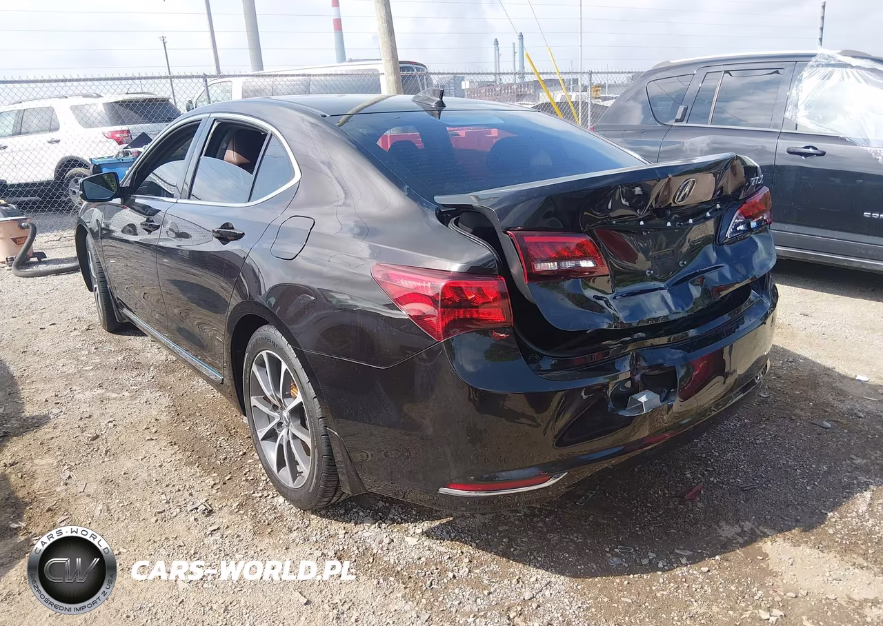 2015 Acura Tlx V6 Tech VIN:19UUB2F55FA003748 - 3