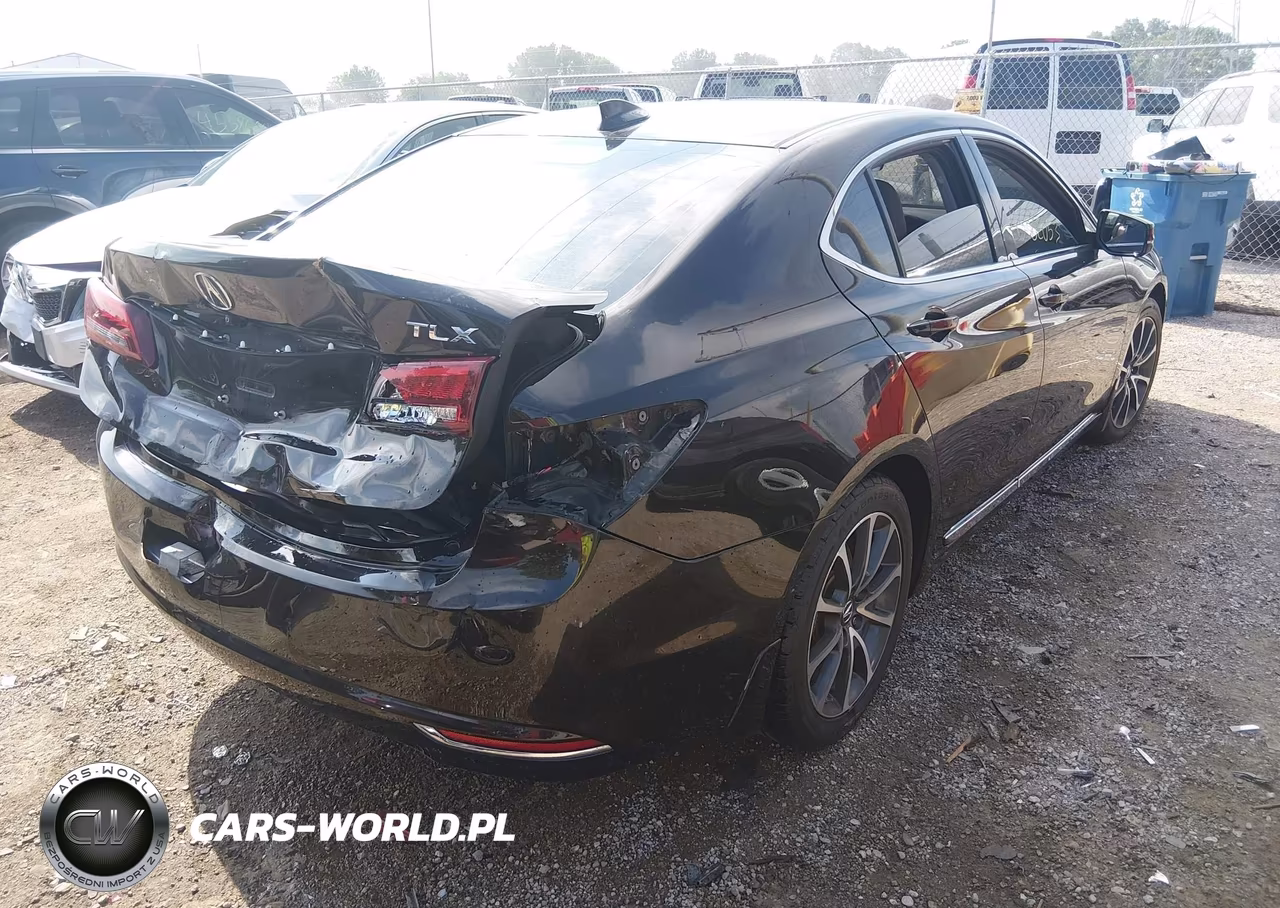 2015 Acura Tlx V6 Tech VIN:19UUB2F55FA003748 - 4