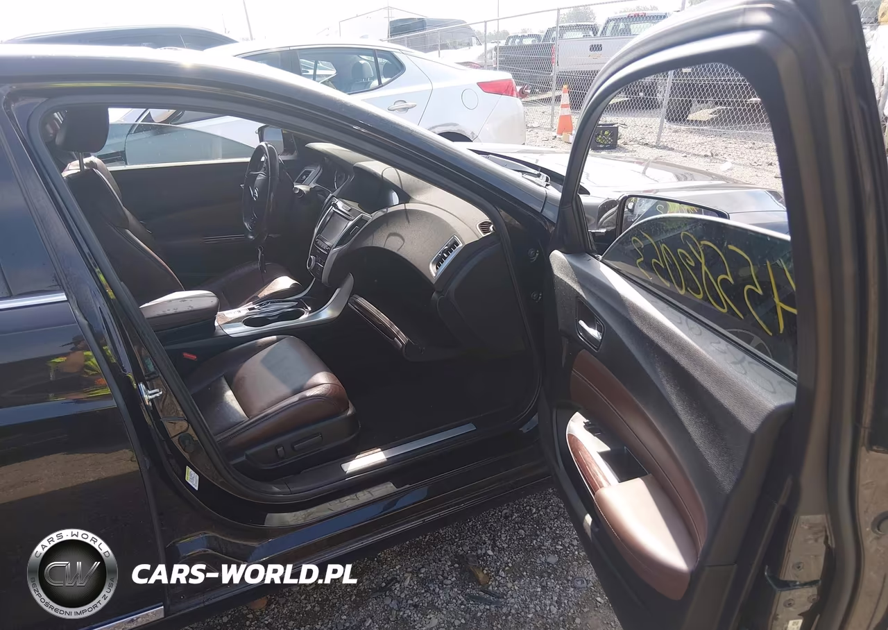 2015 Acura Tlx V6 Tech VIN:19UUB2F55FA003748 - 5
