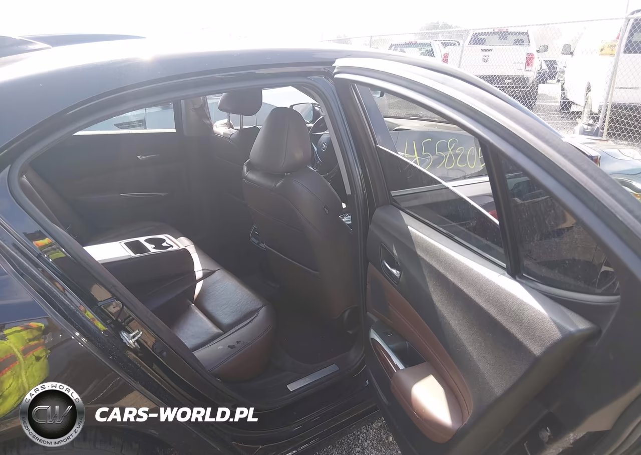 2015 Acura Tlx V6 Tech VIN:19UUB2F55FA003748 - 8