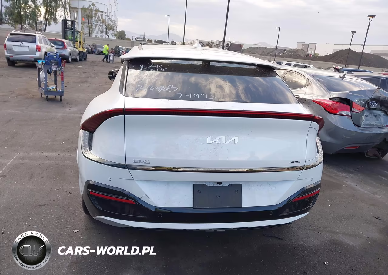 2024 Kia Ev6 Gt-Line VIN:KNDC44LA4R5203986 - 17