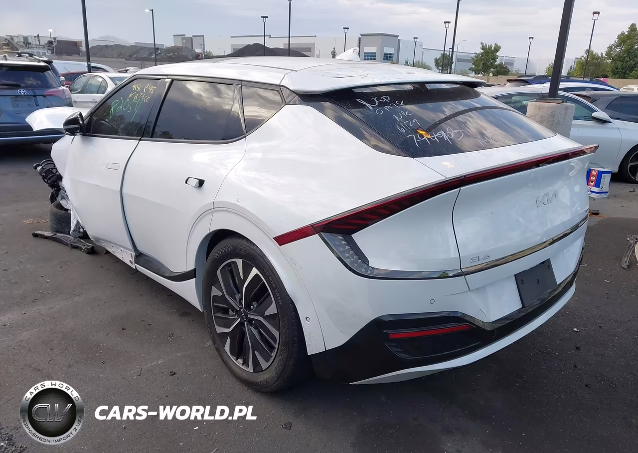 2024 Kia Ev6 Gt-Line VIN:KNDC44LA4R5203986 - 3