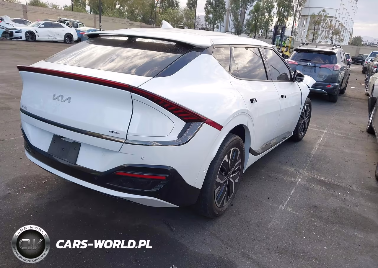 2024 Kia Ev6 Gt-Line VIN:KNDC44LA4R5203986 - 4