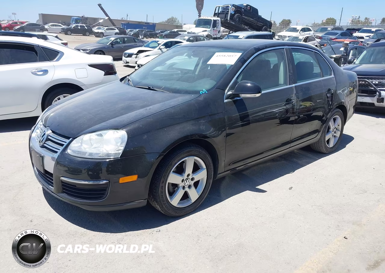 2008 Volkswagen Jetta Se VIN:3VWRM71K18M058340 - 2