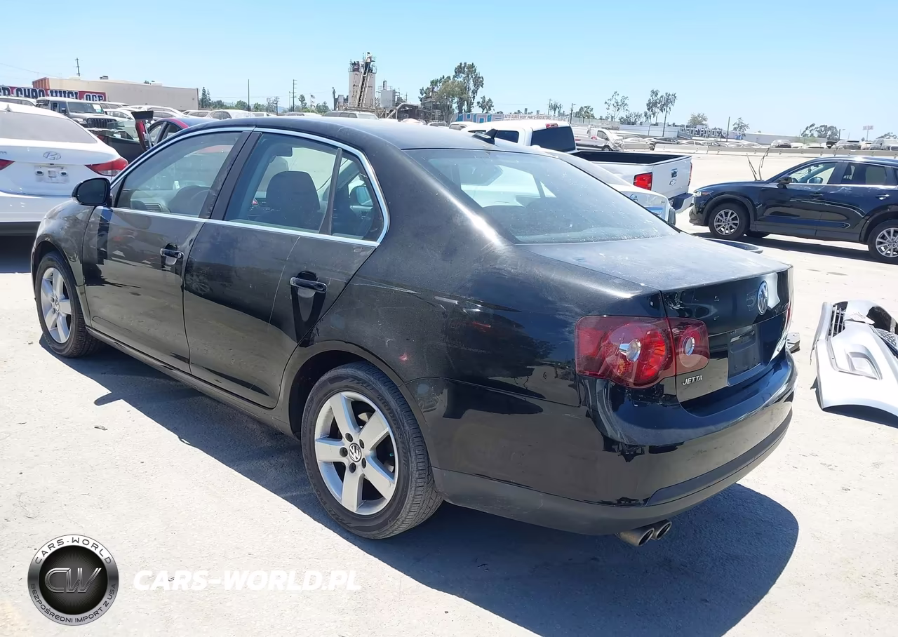 2008 Volkswagen Jetta Se VIN:3VWRM71K18M058340 - 3