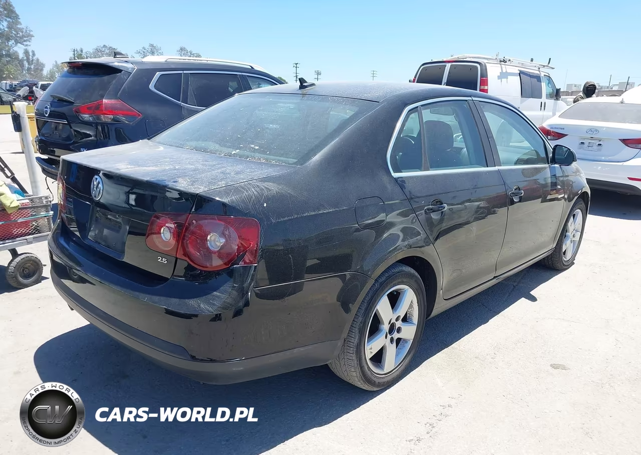 2008 Volkswagen Jetta Se VIN:3VWRM71K18M058340 - 4