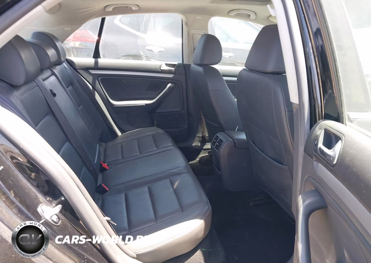 2008 Volkswagen Jetta Se VIN:3VWRM71K18M058340 - 8