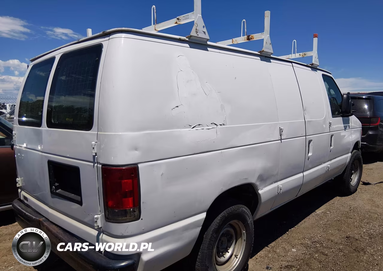2007 Ford E-150 Commercial-Recreational VIN:1FTNE14W07DA08968 - 4