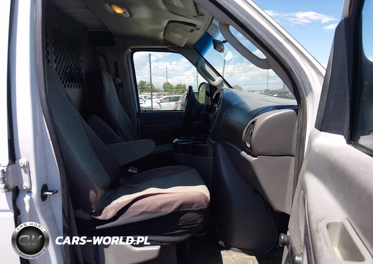 2007 Ford E-150 Commercial-Recreational VIN:1FTNE14W07DA08968 - 5