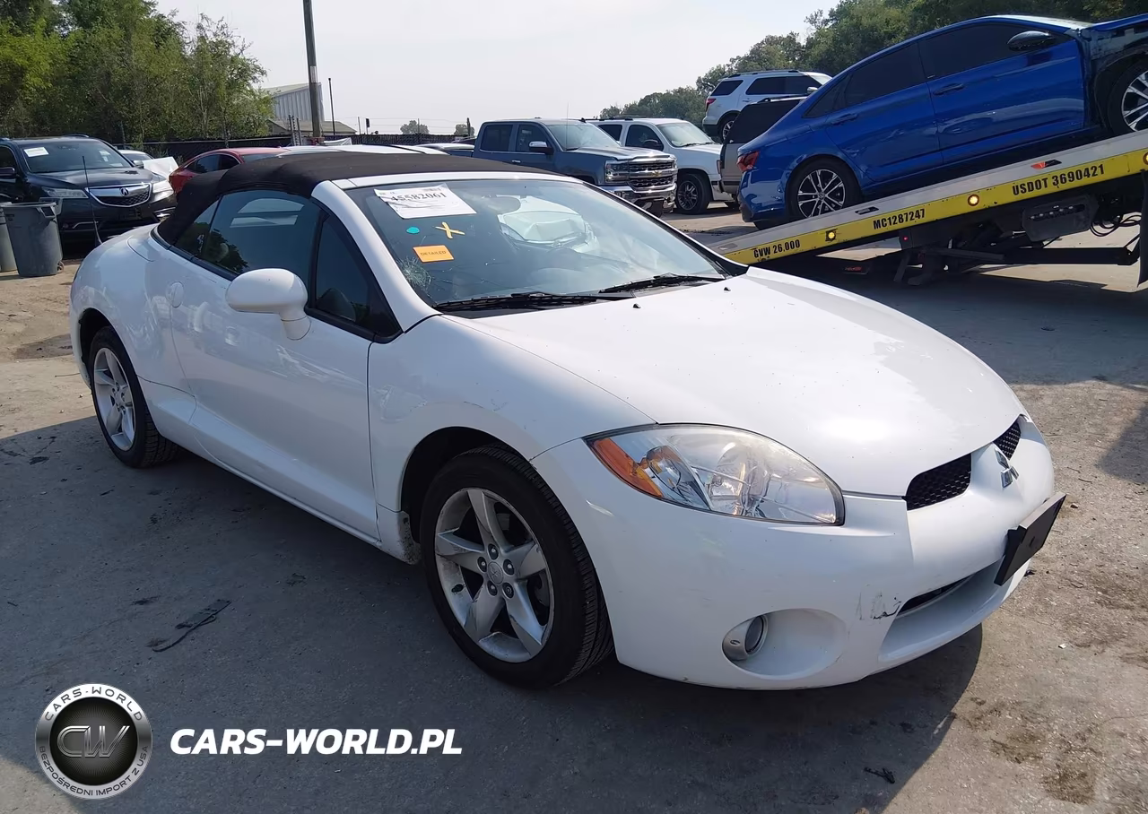 2008 Mitsubishi Eclipse Spyder Gs – zdjęcie 1 z 18