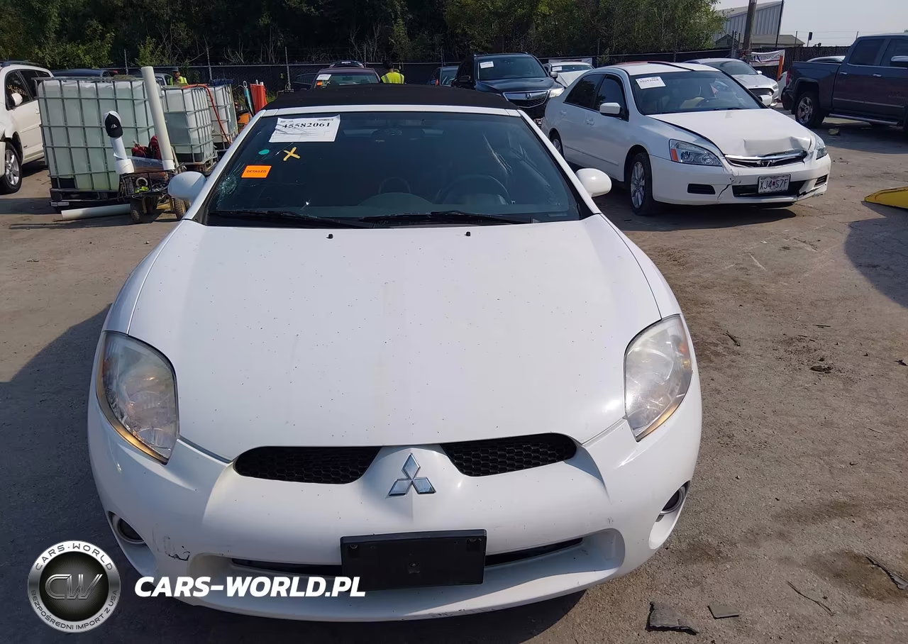 2008 Mitsubishi Eclipse Spyder Gs VIN:4A3AL25F08E035394 - 12