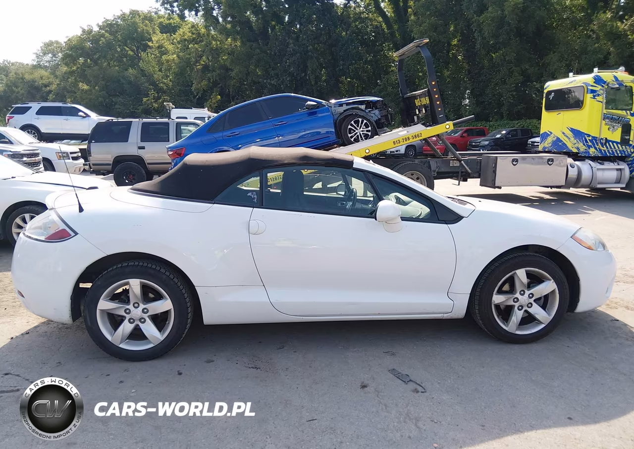 2008 Mitsubishi Eclipse Spyder Gs VIN:4A3AL25F08E035394 - 13