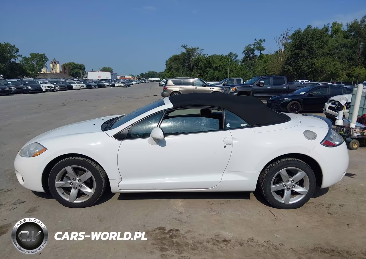 2008 Mitsubishi Eclipse Spyder Gs VIN:4A3AL25F08E035394 - 14