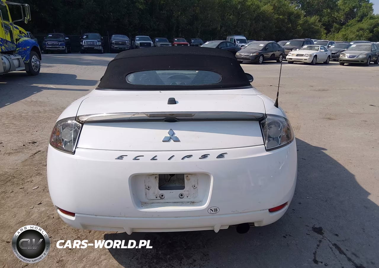 2008 Mitsubishi Eclipse Spyder Gs VIN:4A3AL25F08E035394 - 16